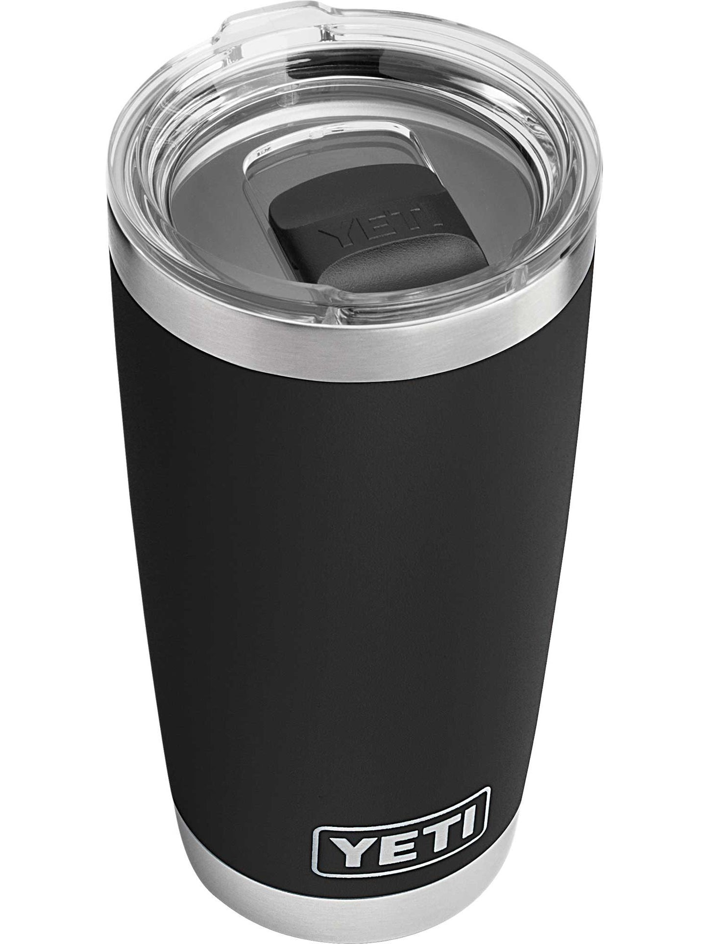 Yeti 20oz tumbler, colores clásicos.