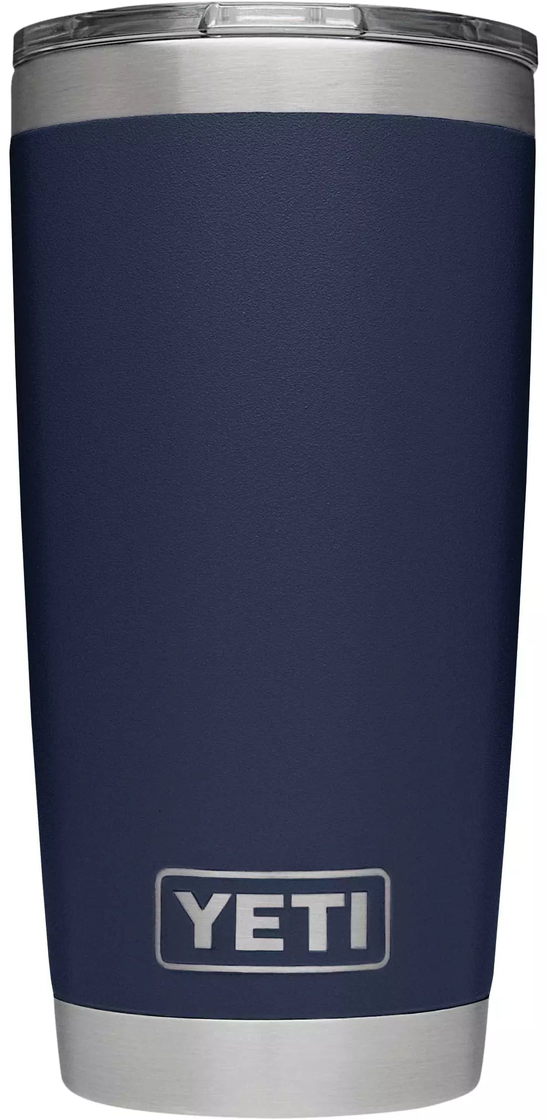 Yeti 20oz tumbler, colores clásicos.