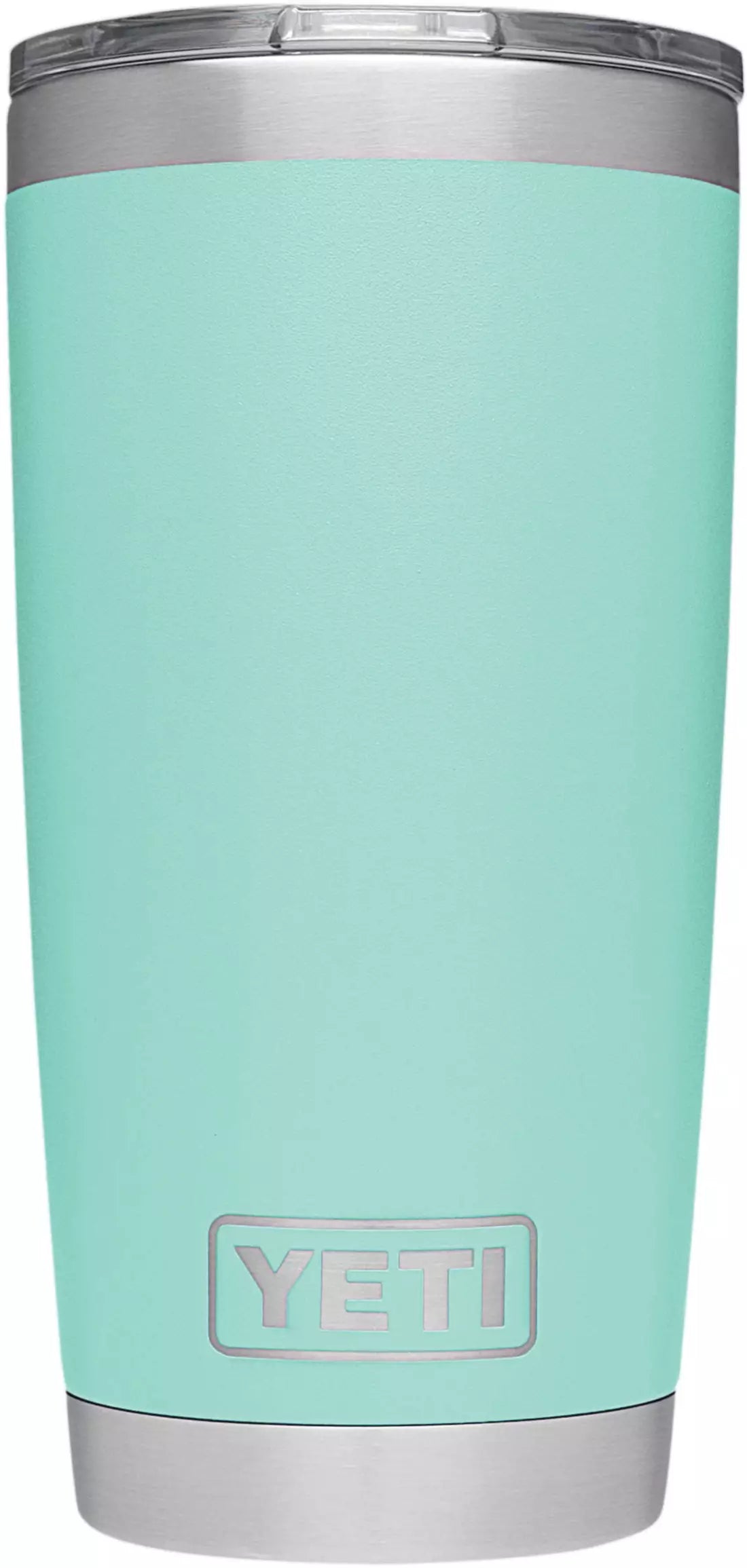 Yeti 20oz tumbler, colores clásicos.