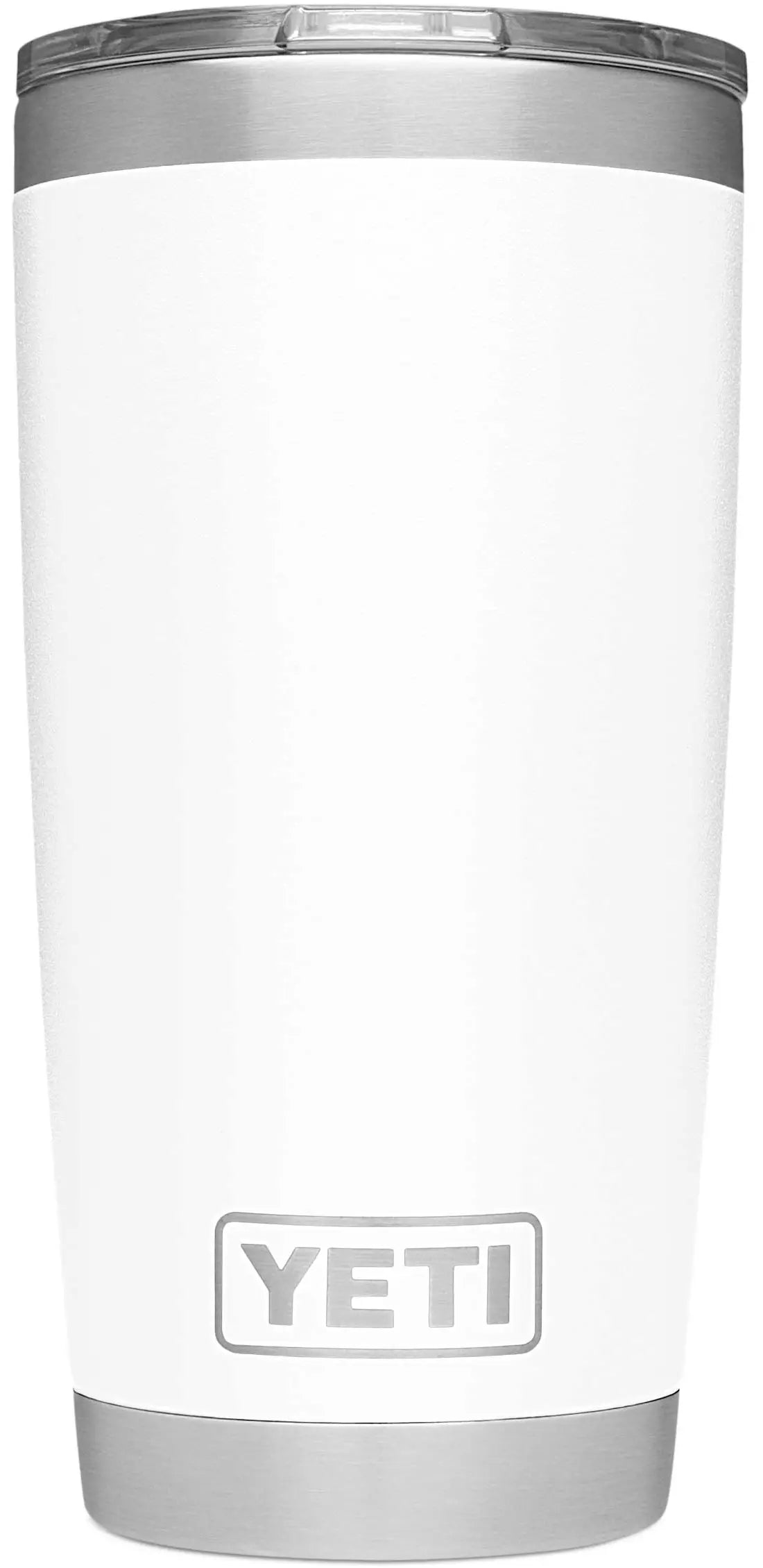 Yeti 20oz tumbler, colores clásicos.